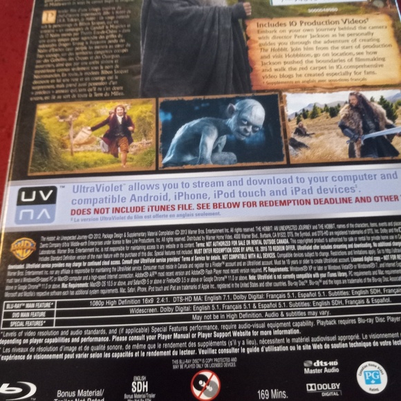 Harry Potter- 3 - Blu-ray Disc Collection - Picture 8 of 8